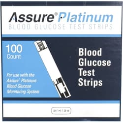 FMCAGKT Arkay Assure Platinum Blood Glucose Test Strips 100ct