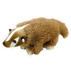 WISHPETS – American Badger Plush Stuffed Animal – Discovery Series – 12 Inch Soft Plushie Toy – Cuddly Nature Educational Gift for Kids Toddlers