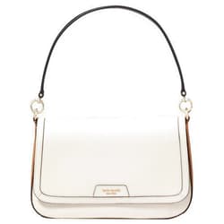 kate spade new york Women's Hudson Colorblocked Pebbled Leather Flap Shoulder Bag