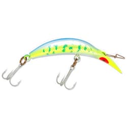 Luhr Jensen Kwikfish K13X Fishing Lure 3-13/16-Inch Blazing Blue UV