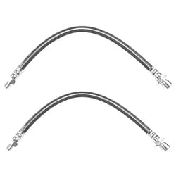 YCQTaoBao 2x Brake Hose - Front Brake Line Hose Pipe Compatible with Mercury Montego 1968-1971 Compatible with Fairlane 1967-1970 Compatible with Falcon 1967-1970 Compatible with Maverick 1971-1973