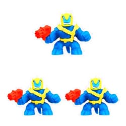 Heroes of Goo Jit Zu Galaxy Blast Hero Pack - Super Gooey Tyro with an All New Water Blaster (Pack of 3)