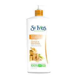 St. Ives Nourish & Soothe, Oatmeal & Shea Butter Body Lotion 21 Fl Oz