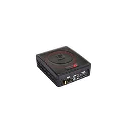 Cerwin Vega Mobile CV Cerwin Vega VRAD10 Slim 10” 2Ω Subwoofer with Passive Radiator – 600W Peak, Built-in Amplifier, Compact Design