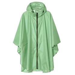 SaphiRose Unisex Rain Poncho Raincoat Hooded for Adults Women with Pockets