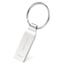 Yiracy 1TB USB Flash Drive 3.0 Waterproof USB Drive 1TB Portable Thumb Drive with Keychain High Speed Jump Drive Metal Mini Pendrive Large Capacity External Storage for Computer PC Laptop gray