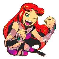 HJ Media Starfire Vinyl Window Bumper Sticker Decal 5