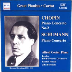 Alfred Cortot (Artist) Format: Audio CD Plays Chopin/Schumann