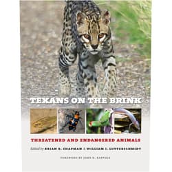 By Brian R. Chapman (Editor), William I. Lutterschmidt (Editor), John H. Rappole (Foreword), Dr. Neil B. Ford (Contributor), David Ford (Contributor), Jeremy D. Maikoetter (Contributor), Timothy H. Bonner (Contributor), Chad W Hargrave (Contributor), David S. Ruppel (Contributor), Nicky M. Hahn (Contributor), Robert J. Edwards (Contributor), Paige Najvar (Contributor), William Godwin (Contributor), Mary Jones (Contributor), David J. Berg (Contributor), Ned E. Strenth (Contributor), Jerry L. Cook (Contributor), Benjamin T. Hutchins (Contributor), Anthony A. Echelle (Contributor), Alice F. Echelle (Contributor), J. Curtis Creighton (Contributor), D. Craig Rudolph (Contributor), Josh Pierce (Contributor), Loren K. Ammerman (Contributor), Christopher E. Comer (Contributor), Michael E. Tewes (Contributor), Julia Buck (Contributor), Mary Kay Skoruppa (Contributor), Kim Withers (Contributor), Andrew C. Kasner (Contributor), John Karges (Contributor), Timothy Brush (Contributor), Clifford E. Shackelford (Contributor), Heather A. Mathewson (Contributor), David Cimprich (Contributor), James M Mueller (Contributor), Robert Allen (Contributor), Karl Berg (Contributor), Philip Matich (Contributor), Donna J. Shaver (Contributor), Mary M Streitch (Contributor), Bernd Würsig (Contributor) & 39 more Texans on the Brink