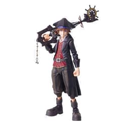 Square Enix Kingdom Hearts III - Bring Arts (Sora Pirates) Action Figure (15cm)