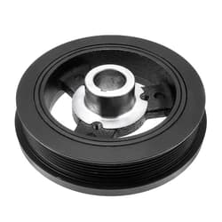 A-Premium Engine Harmonic Balancer Crankshaft Pulley - OHV L6 4.0L - Compatible with Jeep Vehicles - 1987-2006 - Cherokee, Grand Cherokee, Comanche, Wagoneer, Wrangler, TJ, for# 33002920AB, 33002920
