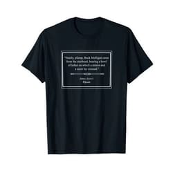 Coto7 James Joyce Ulysses Book Quote T-Shirt