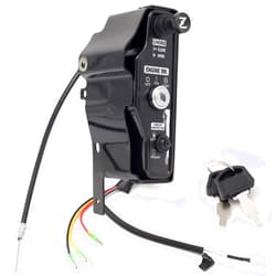 YIYANTO Ignition Switch Box Replacement for Harbor Freight Predator 22HP 670cc V-Twin Gas Engine 61614 Control Box/Throttle Cont