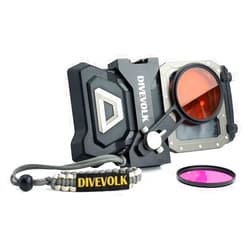 DIVEVOLK SeaTouch 4 MAX Red/Purple Filter Kit/Underwater Phone Diving housing for iPhone 12/12 Pro/12 Pro max/13/13 Pro/13 pro max/14/14 PLUS/14 PRO/14 PRO MAX/15/15 PRO/15PRO MAX