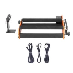 Fafeicy Roller, Adjustable Height Engraving Roller for ORTUR for for ATOMSTACK Compatible with Most Engraving Machines, Cutting Tools