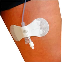 TIDI 3400LFC-10PK Grip-Lok Foley Catheter Securement Device ― Large ― Pack of 10 ― White ― Flexible Material ― Low-Profile Design for Comfort― Home Healthcare ― FSA Eligible Medical Supplies