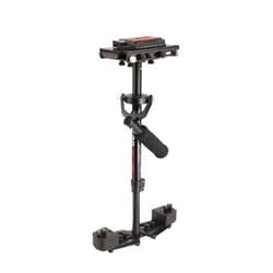 FLYCAM HD-3000 Handheld Stabilizer for DSLR Video Cameras. Quick Micro Balancing, Telescopic Centre Post w 3-axis Gimbal Handle. Free Table Clamp & Quick Release Plate. (FLCM-HD-3-QT)