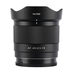 VILTROX AF 40mm f2.5 FE Full Frame Lens for Sony, 40mm f/2.5 Prime e Mount Lens for Sony a7cr a7ii a9iii a7cii a7rv a6700 a7iv a7iii ZV-E10 II a6600 a6400