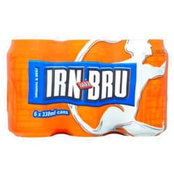 Barrs Barr Irn Bru (6x330ml)