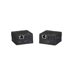 KanexPro HDMI Over CAT-5/6 Extender, Black (HDEXT50M)