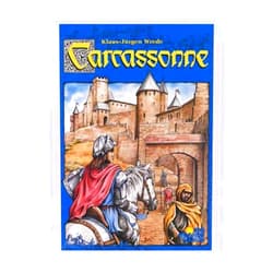 Rio Grande Games Carcassonne (2000 Edition)