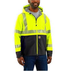 Carhartt Men's High-Visibility Storm Defender Loose Fit Lightweight Class 3 Jacket