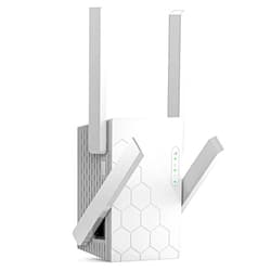 Zelikovitz WiFi Extender Signal Booster Dual Band 5.8GHz&2.4GHz, WiFi Booster for Home Covers Up to 10200 Sq.ft and 45 Devices, Wireless Signal Amplifier 1200Mbps WiFi Repeater w/Ethernet Port, 1-Tap Setup