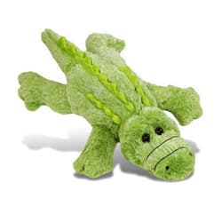 Puzzled DolliBu Alligator Plush - Super Soft Stuffed Animal Alligator Toy, Cute Wild Life Green Plush Alligator, Adorable Huggers Plush Alligator Stuffed Toy for Baby, Kids, and Adults - 11.5 Inches