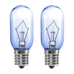 JIOTAR 297048600 Refrigerator Light Bulb 40W FOR Frigidaire Kenmore Whirlpool KitchenAid Electrolux 241552802 AP3770086 AP3867287 AH976993 EA976993 EA1149215 Fit T8 E17 Refrigerator Light Bulb - 2 Pack
