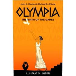 Michael P O'Kane,John Martino,Alexis Lyras Olympia: The Birth of the Games. Illustrated Edition