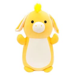 Squishmallows HugMees Original 14-Inch Gavyn Yellow Donkey - Ultrasoft Official Jazwares Large Plush