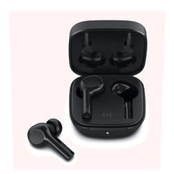 Belkin Wireless Earbuds, SoundForm Freedom True Wireless Bluetooth Earphones with Wireless Charging Case IPX5 Certified Sweat and Water Resistant with Deep Bass for iPhones and Androids - Black