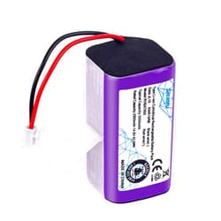 Sicimly 3.0Ah Upgraded RVBAT850 Replace Batterry for Shark Ion RV850 R85 R87 S87 RV761 RV850C RV1000S RV850BRN RV851WV RV700_N RV720_NRV101AE Series Robot Vacuum Cleaners（fit 2-Prongs Connector ）