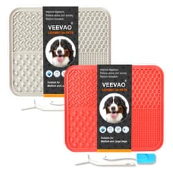 VEEVAO XL Lick mat for Large Dogs Breed, 12