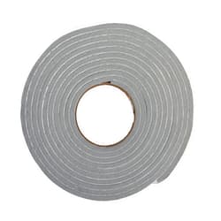 Frost King Vinyl Foam Tape - Closed Cell - Moderate Compression, 3/8