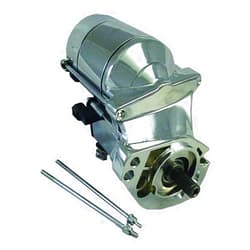 Parts Player OEG Parts New Chrome Starter Compatible with Harley Davidson FLHS Electra Glide Sport 1991-1993 3155289, 3155289A, 3155289B, 3155390, 3155390A, 3155890, 3157089, SHD0003C, 41052276