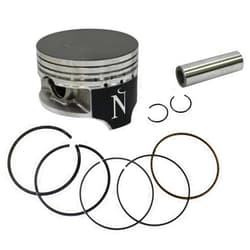 Namura Technologies NA-30000 Piston Kit - Standard Bore 65.97mm, 9.2:1 Compression