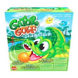Goliath Gator Golf - Putt The Ball into The Gator's Mouth to Score Game - Trilingual
