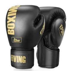 FIVING Boxing Gloves for Men and Women Suitable for Boxing Kickboxing Mixed Martial Arts Muay Thai MMA Heavy Bag Training