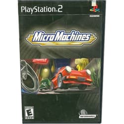 Infogrames Micro Machines PS2