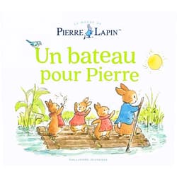 Beatrix Potter,Eleanor Taylor,Sophie Lecoq Le Monde de Pierre Lapin - Un bateau pour Pierre