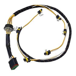 ZJSYPXB 153-8920 1538920 Engine Injector Wiring Harness Fits for CAT 322C 325C 3126 3126B Excavator