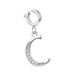 STARAMZ Bling Letter Charms Compatible with Watch Bracelet Women
