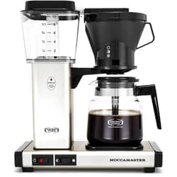Technivorm Moccamaster Technivorm 59691 KB Coffee Brewer, 40 oz, Brushed silver , 6.5
