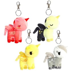Aurora® Enchanting ©tokidoki Toki Mochi Sky Blind Bag Stuffed Animal - Bright & Colorful Design - Showpiece Plush - Multicolor 4.5 Inches