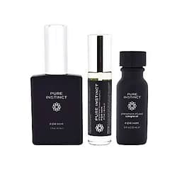Pure Instinct Just For Him - Pure Instinct Pheromone Perfume Cologne Oil Set - Set of 3