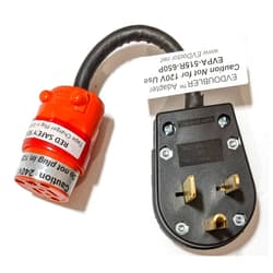 EVDoctor Fits Toyota Prius Prime. The Amazing EVDOUBLER is a Low Cost Upgrade Adapter, Just Plug it in for Fast Level 2 Electric Vehicle Car EVSE Charging. Needs a NEMA 6-50 Outlet