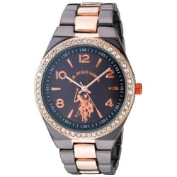 Accutime U.S. Polo Assn. Women's Watch, Multicolor