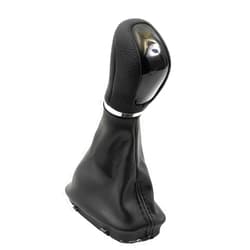 Cakievro for Mercedes-Benz W203 W204 Automatic-Transmission Black-Automatic Gear Shift Knob Lever with Gaitor Boot