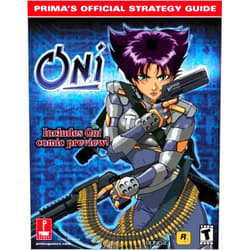 Greg Kramer Oni: Prima's Official Strategy Guide
